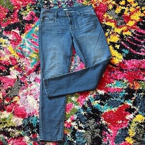 Super Skinny Mid-rise Blue Women's Jeans